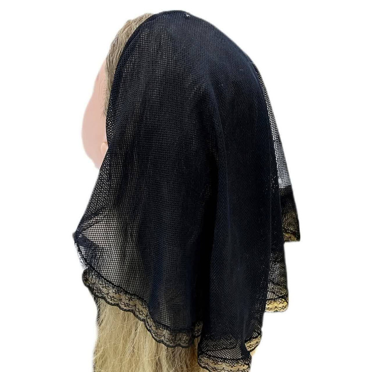 تل اسکارفی ساده سبک و راحت